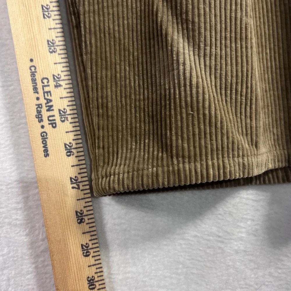WOOLRICH Khaki Corduroy Pants‎ Mens Size 36x27 Relaxed Fit Grunge Granola